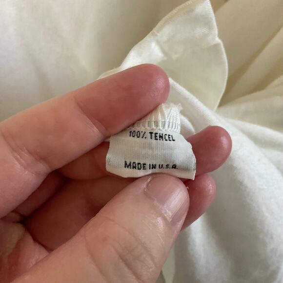 Bryn Walker Marta Oversized Lagenlook 100% Tencel Button Front Jacket - NEW - Picture 8 of 10